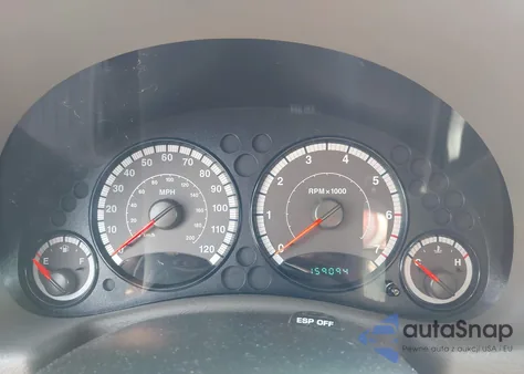 2007 Jeep Liberty Sport из США, поврежденный, VIN 1J4GL48K37W661350